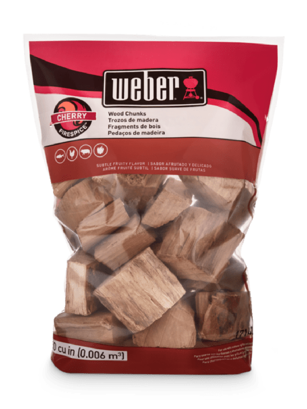 Weber Cherry Wood Chunks Weber Chilliwack BBQ Supply