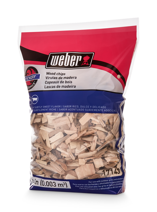 Weber Hickory Wood Chips Weber Chilliwack BBQ Supply