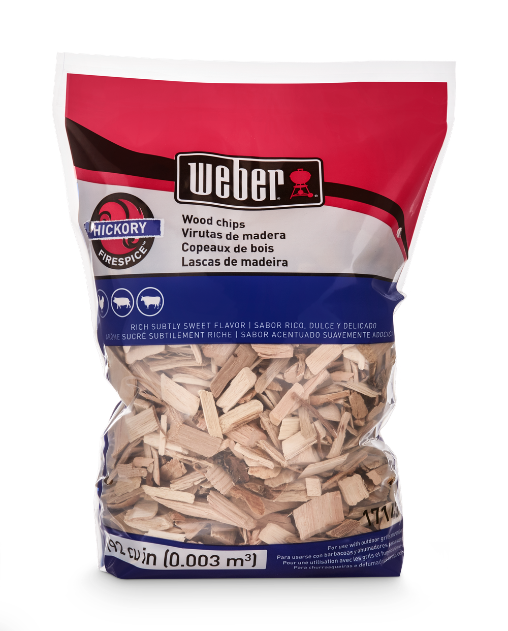 Weber Hickory Wood Chips Weber Chilliwack BBQ Supply