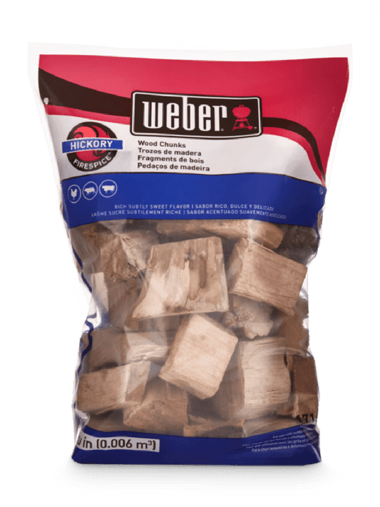 Weber Hickory Wood Chunks Weber Chilliwack BBQ Supply