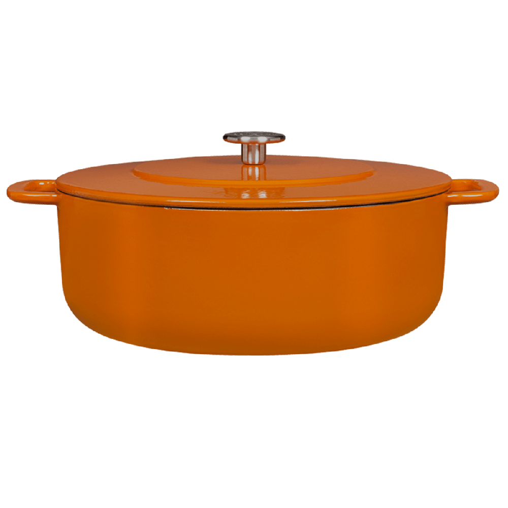 Combekk Sous-Chef Dutch Oven Orange 28 cm Combekk Chilliwack BBQ Supply