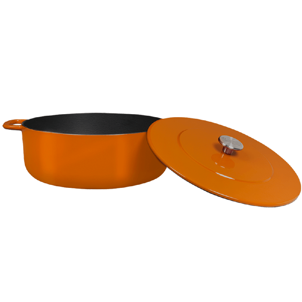 Combekk Sous-Chef Dutch Oven Orange 28 cm Combekk Chilliwack BBQ Supply