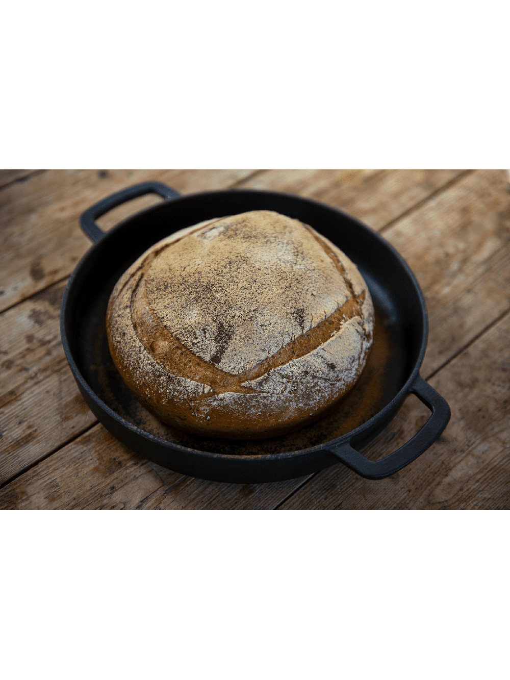 Combekk Sous-Chef double handle Black 28 cm Combekk Chilliwack BBQ Supply