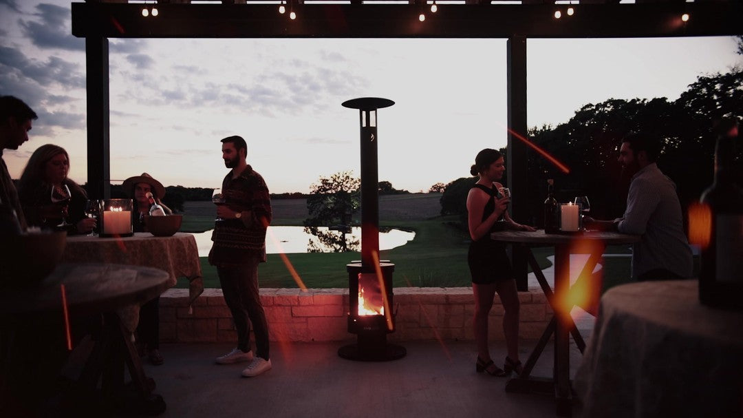 Even Embers Wood Pellet Patio Heater Even Embers Chilliwack BBQ Supply
