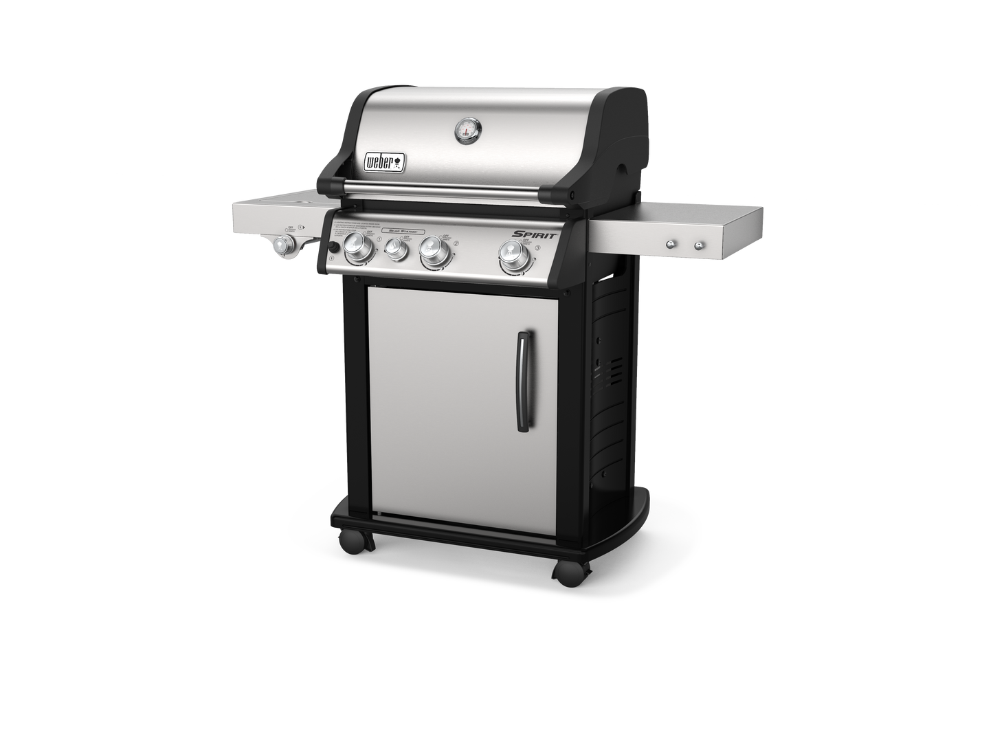 Weber Spirit SP-335 Propane Gas Barbecue - 32,000 BTU - 3 Burners - Stainless Steel Weber Chilliwack BBQ Supply
