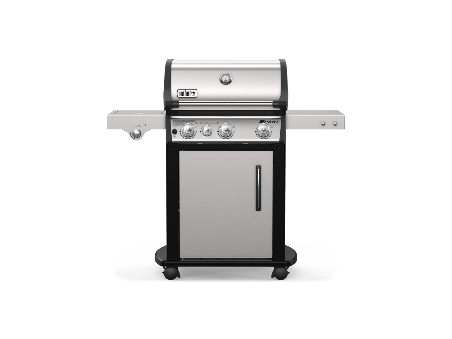 Weber Spirit SP-335 Propane Gas Barbecue - 32,000 BTU - 3 Burners - Stainless Steel Weber Chilliwack BBQ Supply