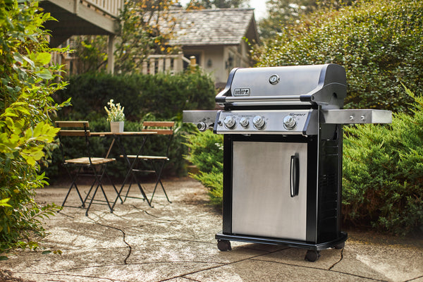 Weber Spirit SP-335 Propane Gas Barbecue - 32,000 BTU - 3 Burners - Stainless Steel Weber Chilliwack BBQ Supply