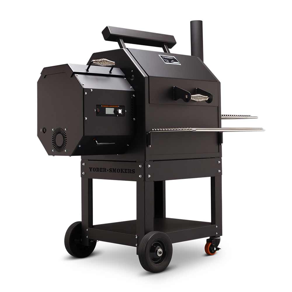 Yoder Smokers YS480S Pellet Grill Standard / WIFI Yoder Smokers Chilliwack BBQ Supply