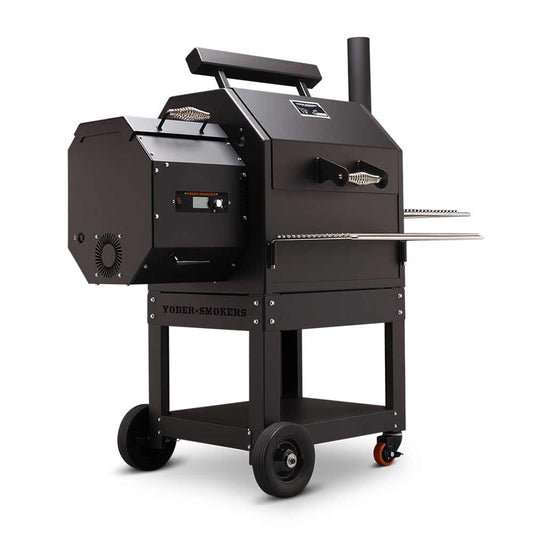 Yoder Smokers YS480S Pellet Grill Standard / WIFI Yoder Smokers Chilliwack BBQ Supply