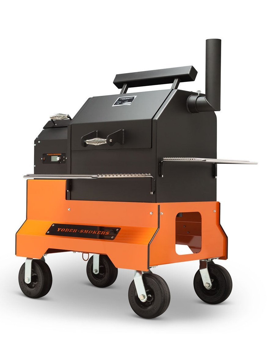 Yoder Smokers YS480S Competition Pellet Grill Yoder Smokers Chilliwack BBQ Supply