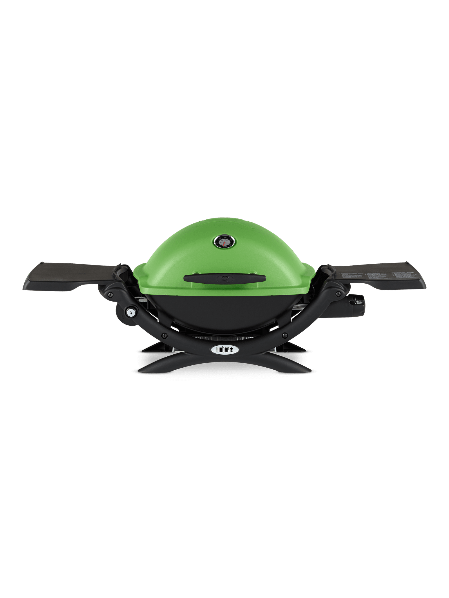 Green Q 1200 Weber Weber Q1200 Portable Propane Gas BBQ Grill