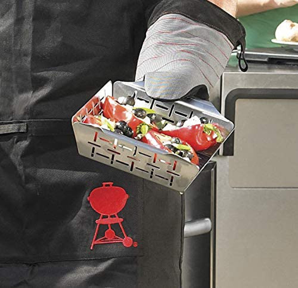 Weber Deluxe Grilling Basket - Small Weber Chilliwack BBQ Supply