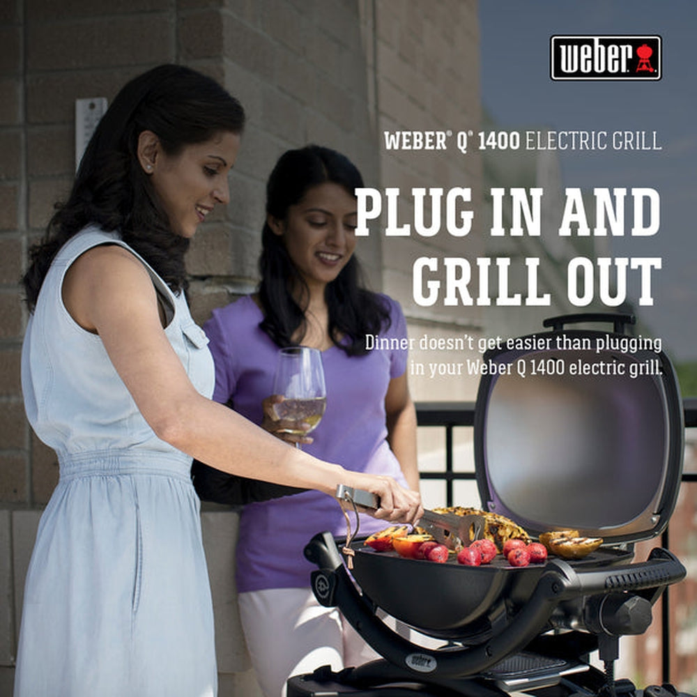 Weber® Q 1400 Electric Grill Weber Chilliwack BBQ Supply