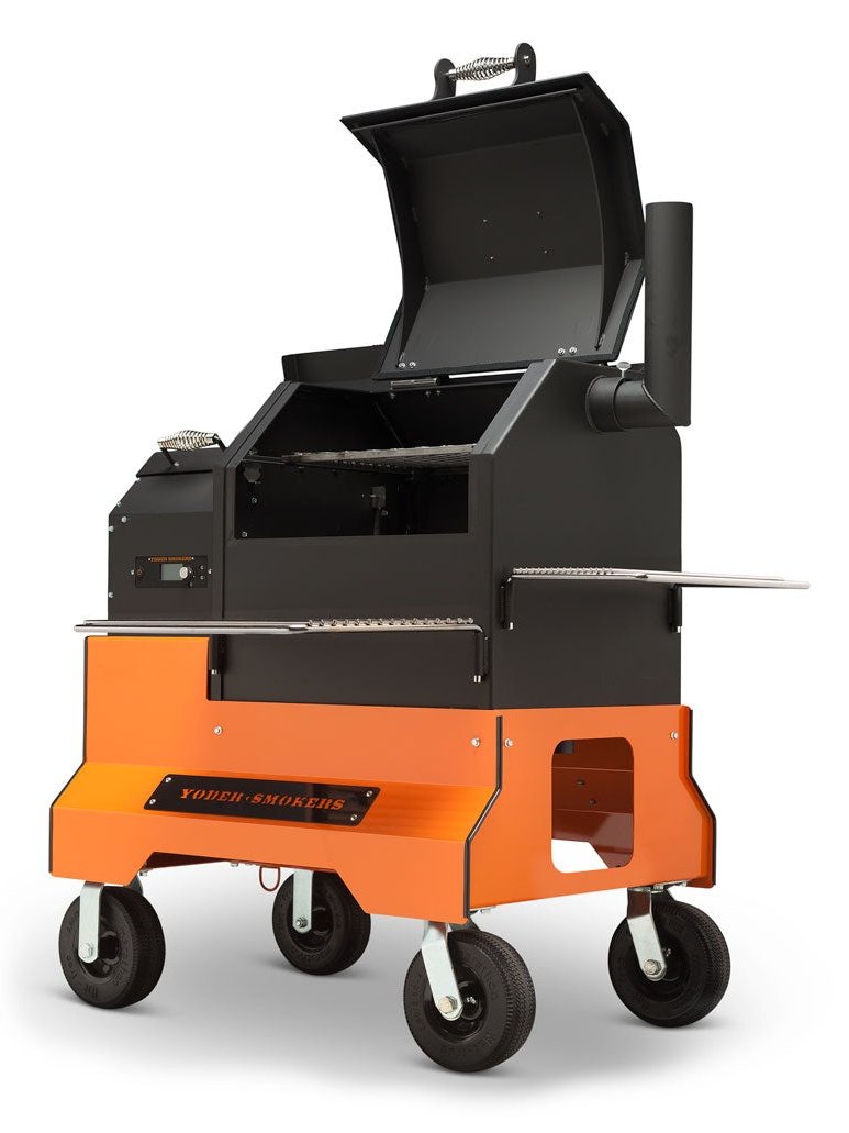 Yoder Smokers YS480S Competition Pellet Grill Yoder Smokers Chilliwack BBQ Supply