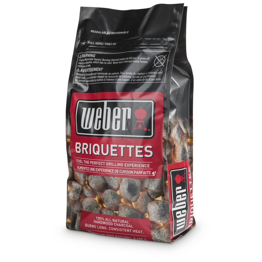 WEBER Charcoal Briquette 20 lb Weber Chilliwack BBQ Supply