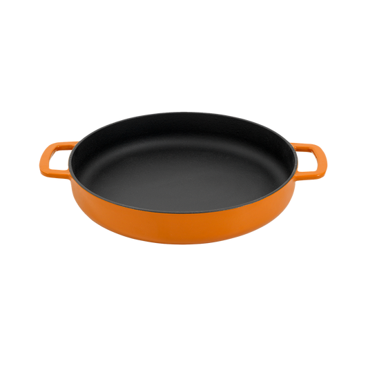 Combekk Sous-Chef double handle Orange 28 cm Combekk Chilliwack BBQ Supply