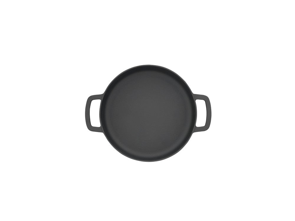 Combekk Sous-Chef double handle Black 24 cm Combekk Chilliwack BBQ Supply