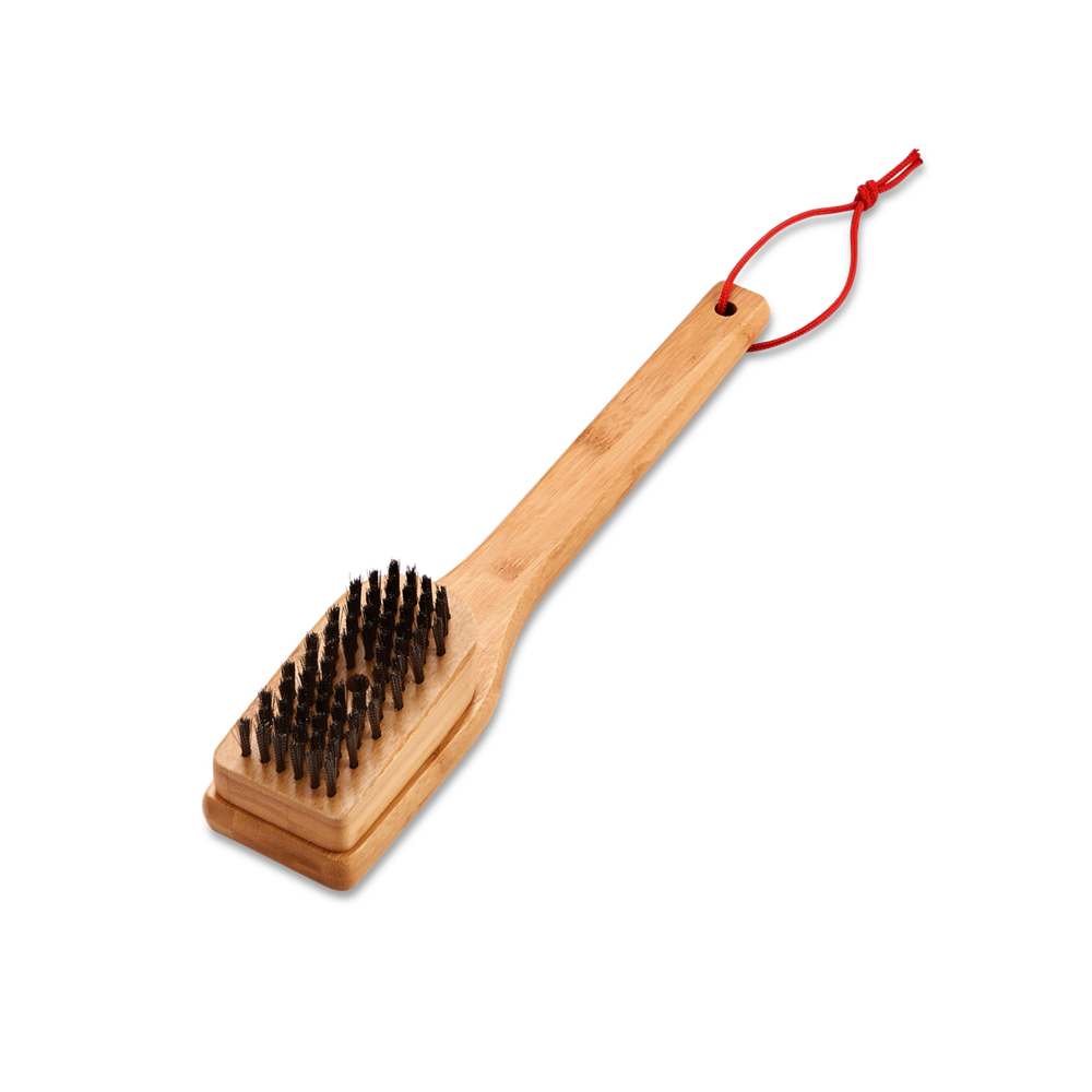 Grill Brush - 12” Bamboo Weber Chilliwack BBQ Supply