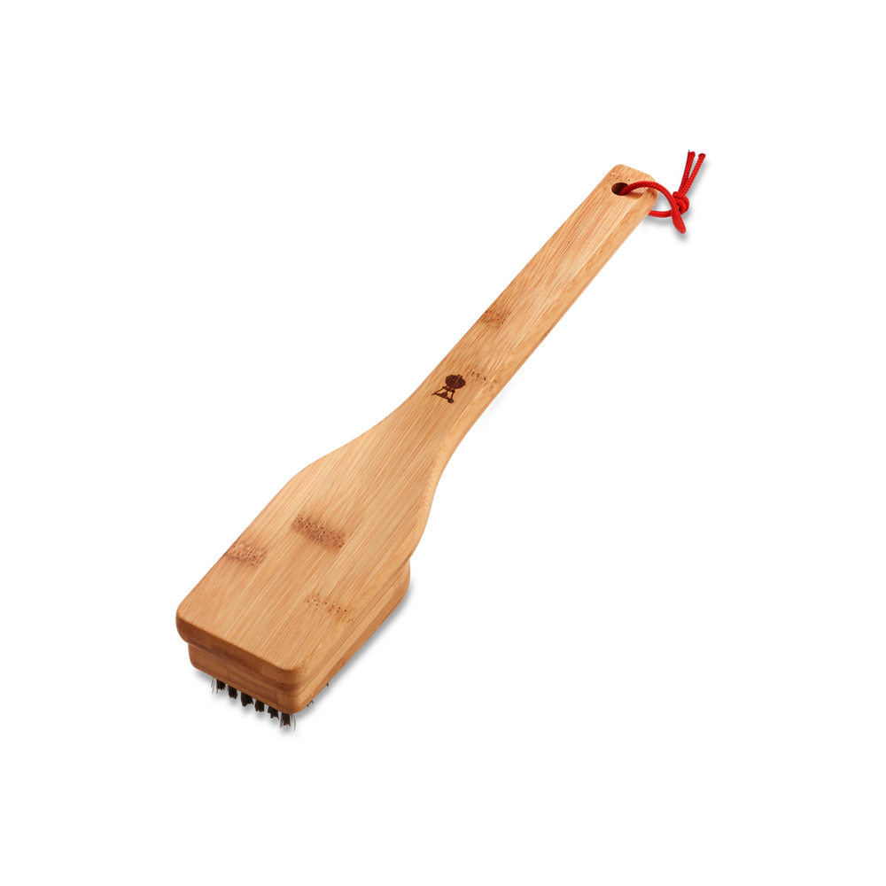 Grill Brush - 12” Bamboo Weber Chilliwack BBQ Supply