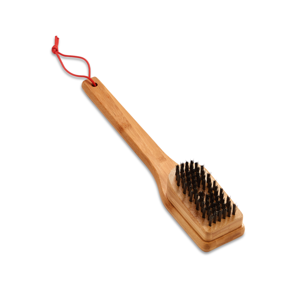 Grill Brush - 12” Bamboo Weber Chilliwack BBQ Supply