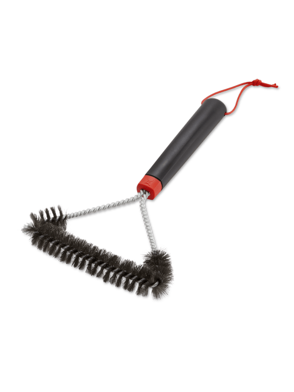 Weber Grill Brush - 12” Three-Sided Weber Chilliwack BBQ Supply