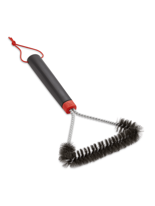 Weber Grill Brush - 12” Three-Sided Weber Chilliwack BBQ Supply