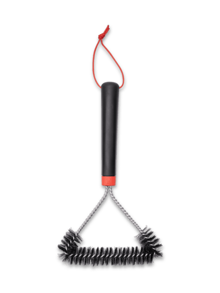 Weber Grill Brush - 12” Three-Sided Weber Chilliwack BBQ Supply
