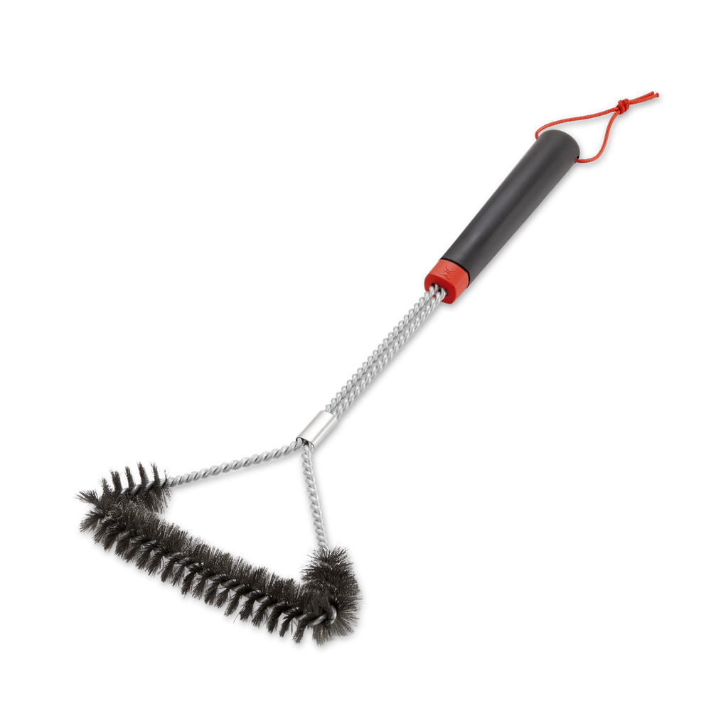 Weber Grill Brush - 18” Three-Sided Weber Chilliwack BBQ Supply