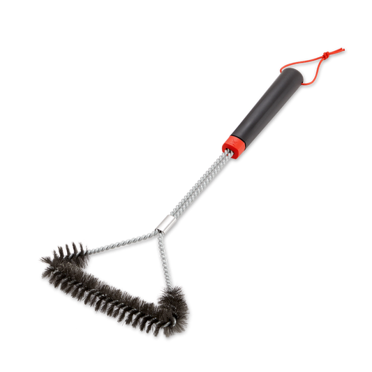 Weber Grill Brush - 18” Three-Sided Weber Chilliwack BBQ Supply