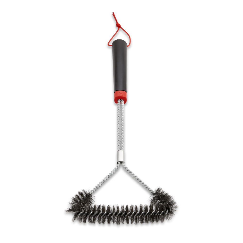 Weber Grill Brush - 18” Three-Sided Weber Chilliwack BBQ Supply