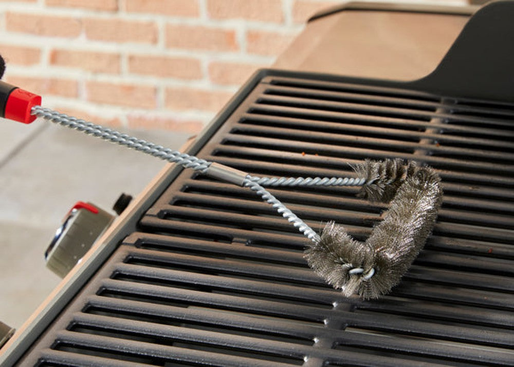 Weber Grill Brush - 18” Three-Sided Weber Chilliwack BBQ Supply