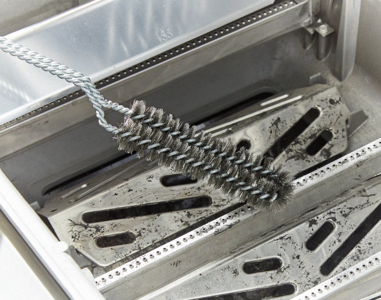 Weber Grill Brush 18” Detail Weber Chilliwack BBQ Supply