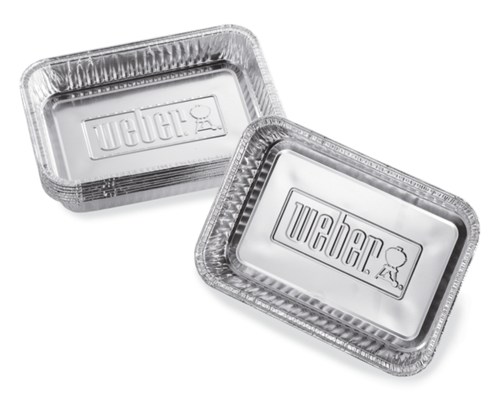 Weber Drip Pans - Q, Traveler, Spirit/Spirit II, Genesis/Genesis II 200/300 series 10-Pack Weber Chilliwack BBQ Supply