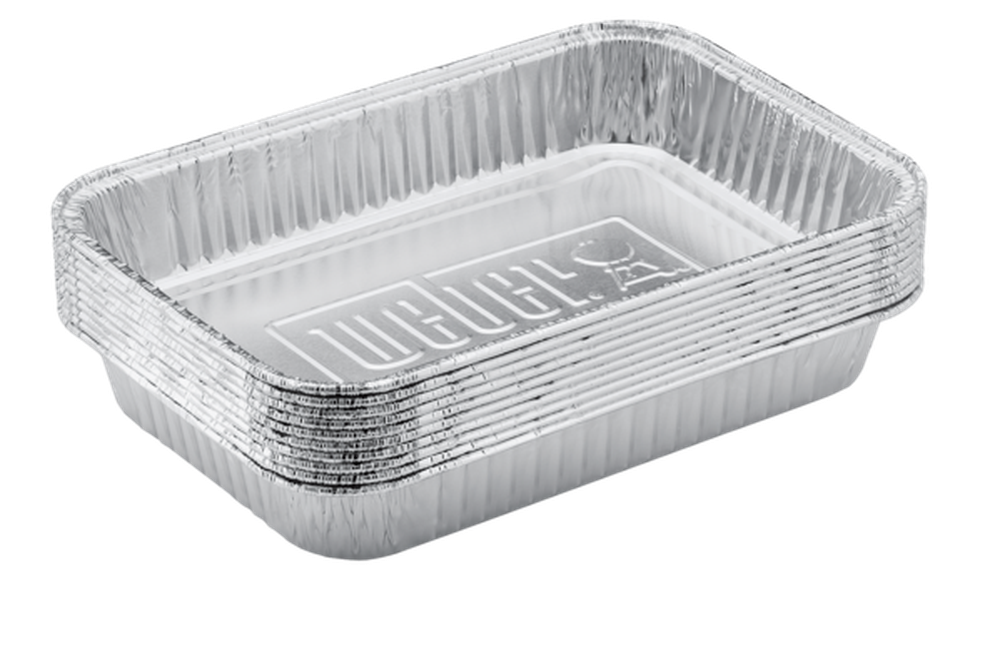 Weber Drip Pans - Q, Traveler, Spirit/Spirit II, Genesis/Genesis II 200/300 series 10-Pack Weber Chilliwack BBQ Supply
