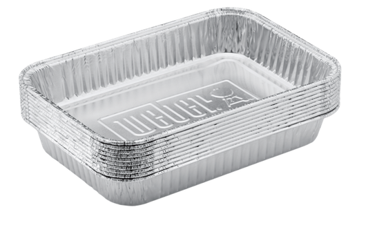 Weber Drip Pans - Q, Traveler, Spirit/Spirit II, Genesis/Genesis II 200/300 series 10-Pack Weber Chilliwack BBQ Supply