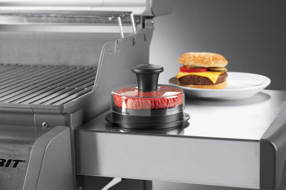 Weber Burger Press Weber Chilliwack BBQ Supply