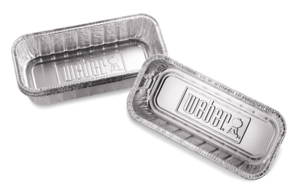 Weber Drip Pan - SmokeFire EX4/EX6, Genesis II 400/600, Summit 400/600/Gold&Plat 6B 10-PACK Weber Chilliwack BBQ Supply