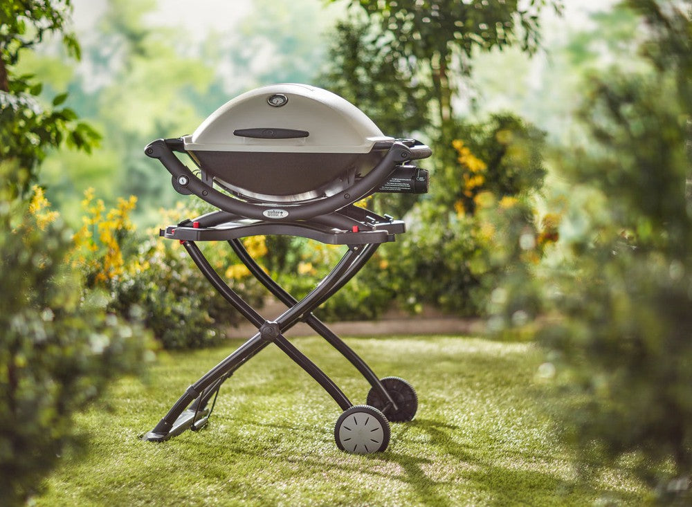 Weber Portable Cart - Q 1000/2000 Series Gas Grills Weber Chilliwack BBQ Supply