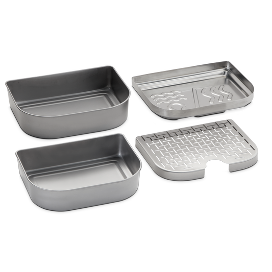 Weber Versatility Expansion Kit – Lumin Electric Grill Weber Chilliwack BBQ Supply