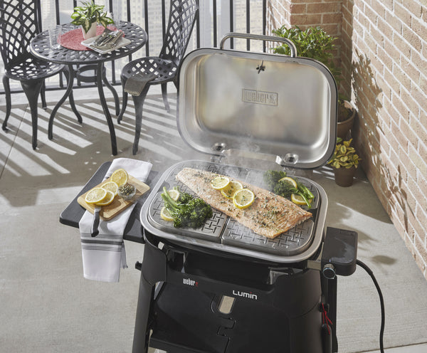 Weber Versatility Expansion Kit – Lumin Electric Grill Weber Chilliwack BBQ Supply