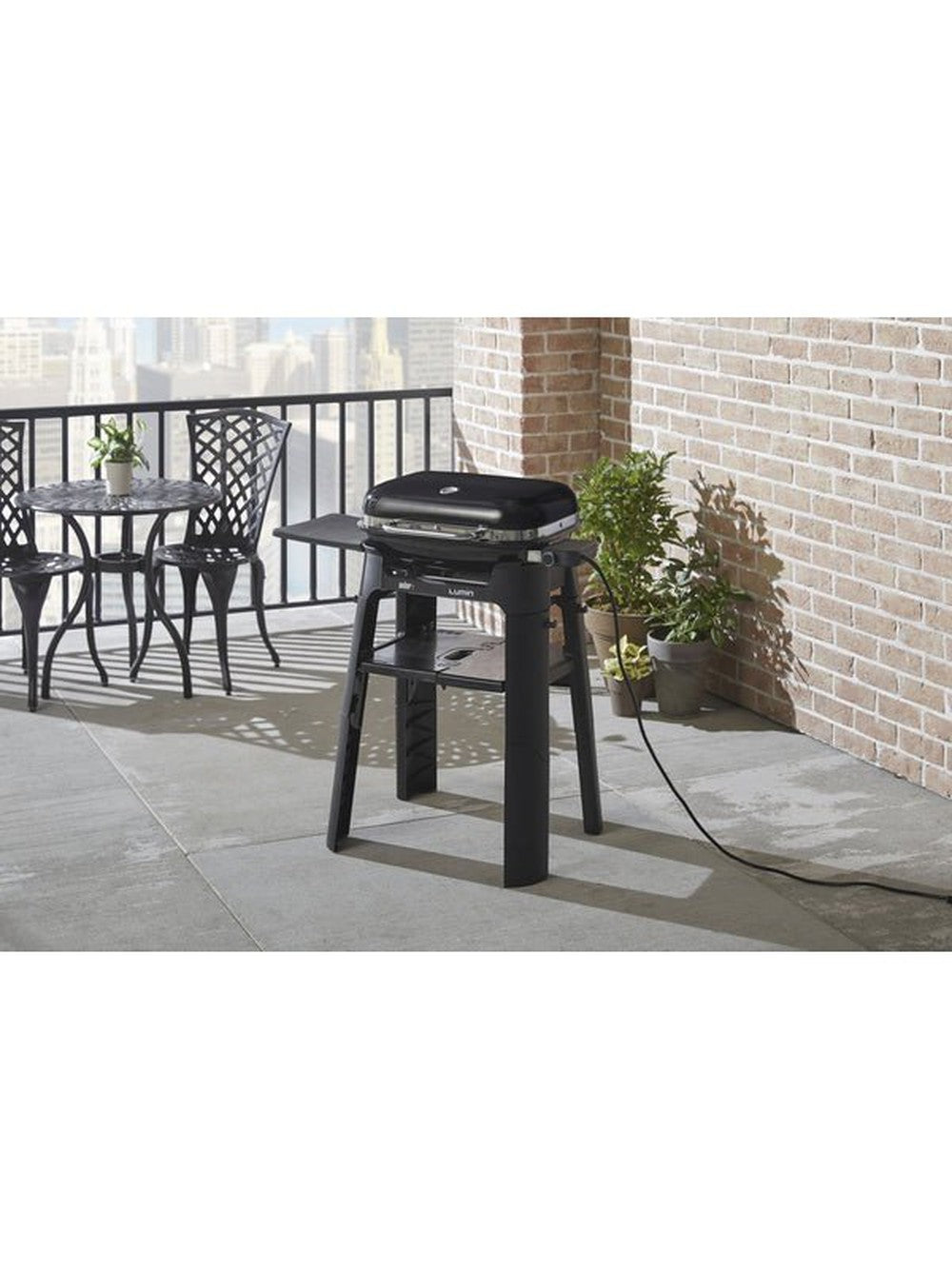 Weber Stand For Lumin Electric Grills Weber Chilliwack BBQ Supply