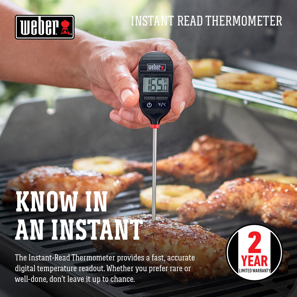Weber Instant-Read Thermometer Weber Chilliwack BBQ Supply
