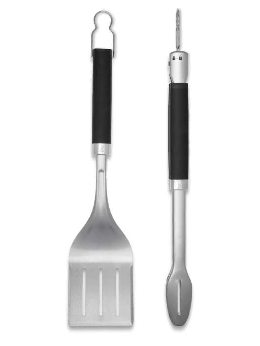 Weber Precision Grill Tongs & Spatula Set Weber Chilliwack BBQ Supply