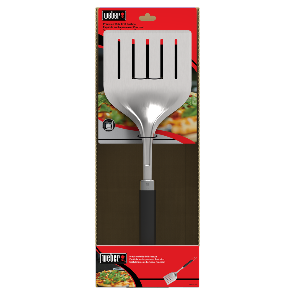 Weber Precision Wide Grill Spatula Weber Chilliwack BBQ Supply