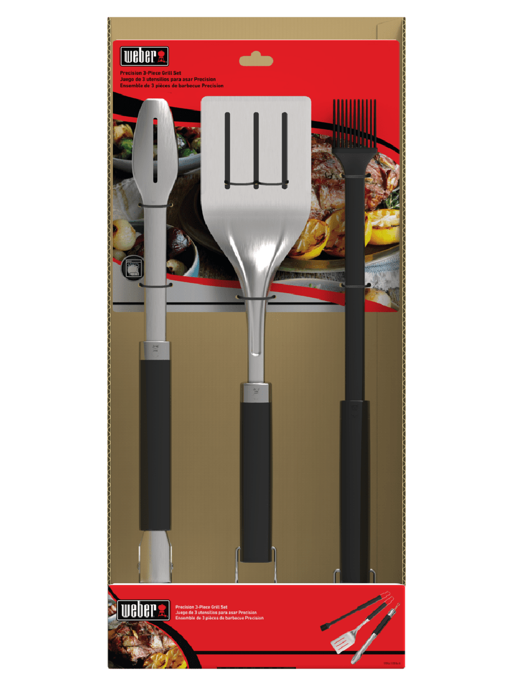 Precision 3-Piece Grill Set Weber Chilliwack BBQ Supply