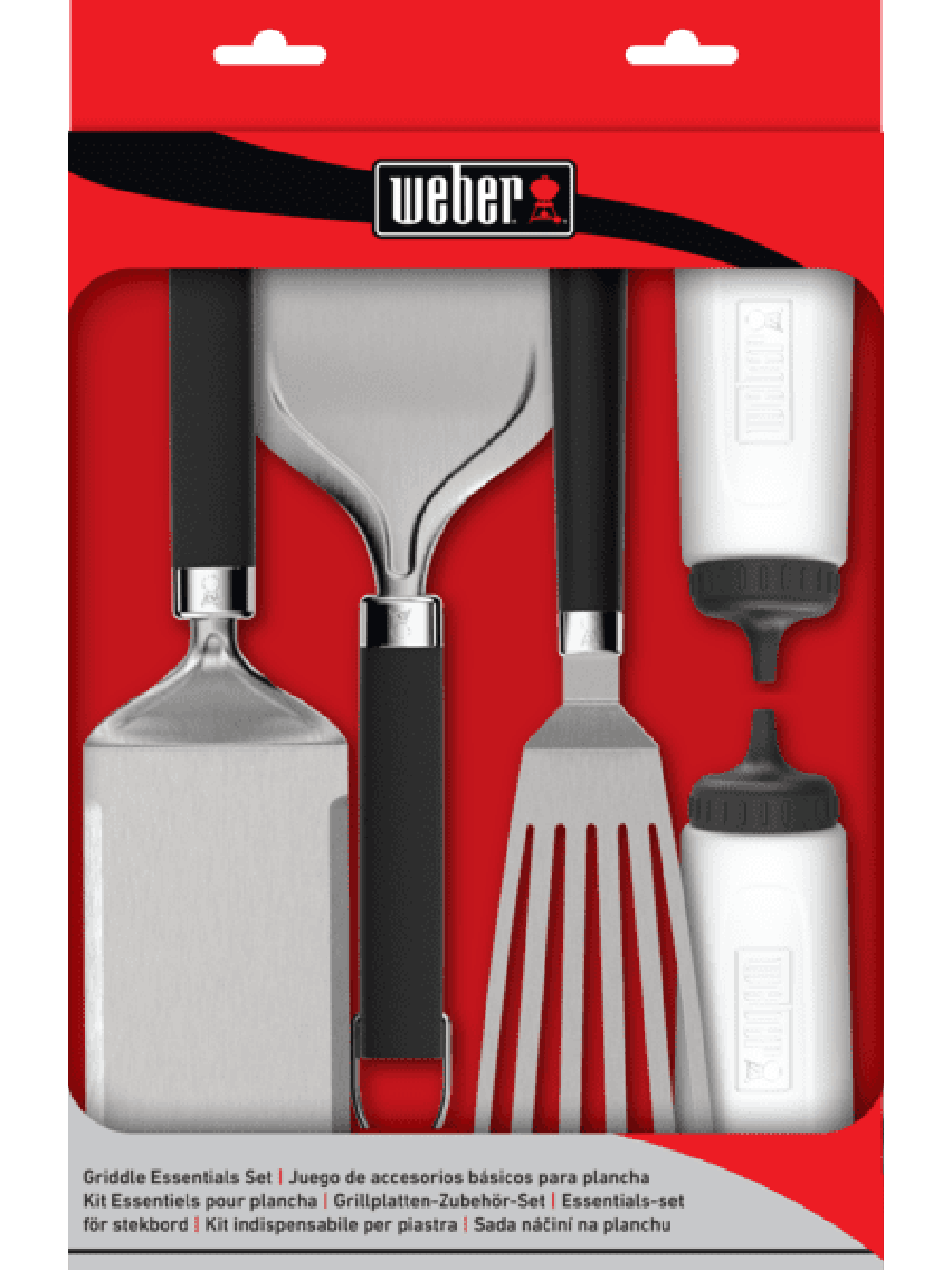 Weber Griddle Essentials Set Weber Chilliwack BBQ Supply
