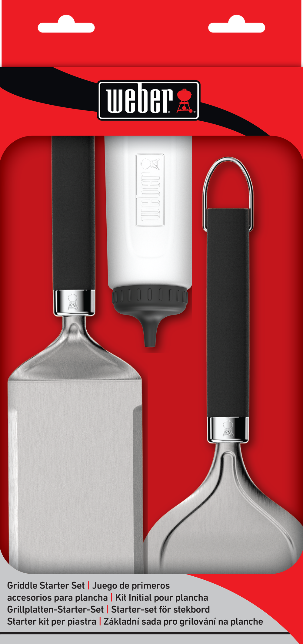 Weber Griddle Starter Set Weber Chilliwack BBQ Supply