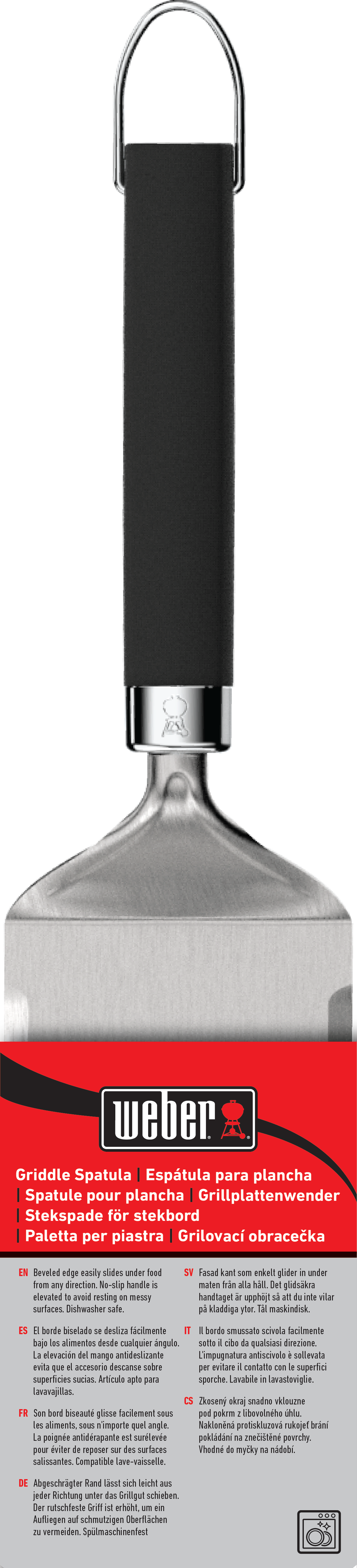 Weber Griddle Spatula Weber Chilliwack BBQ Supply