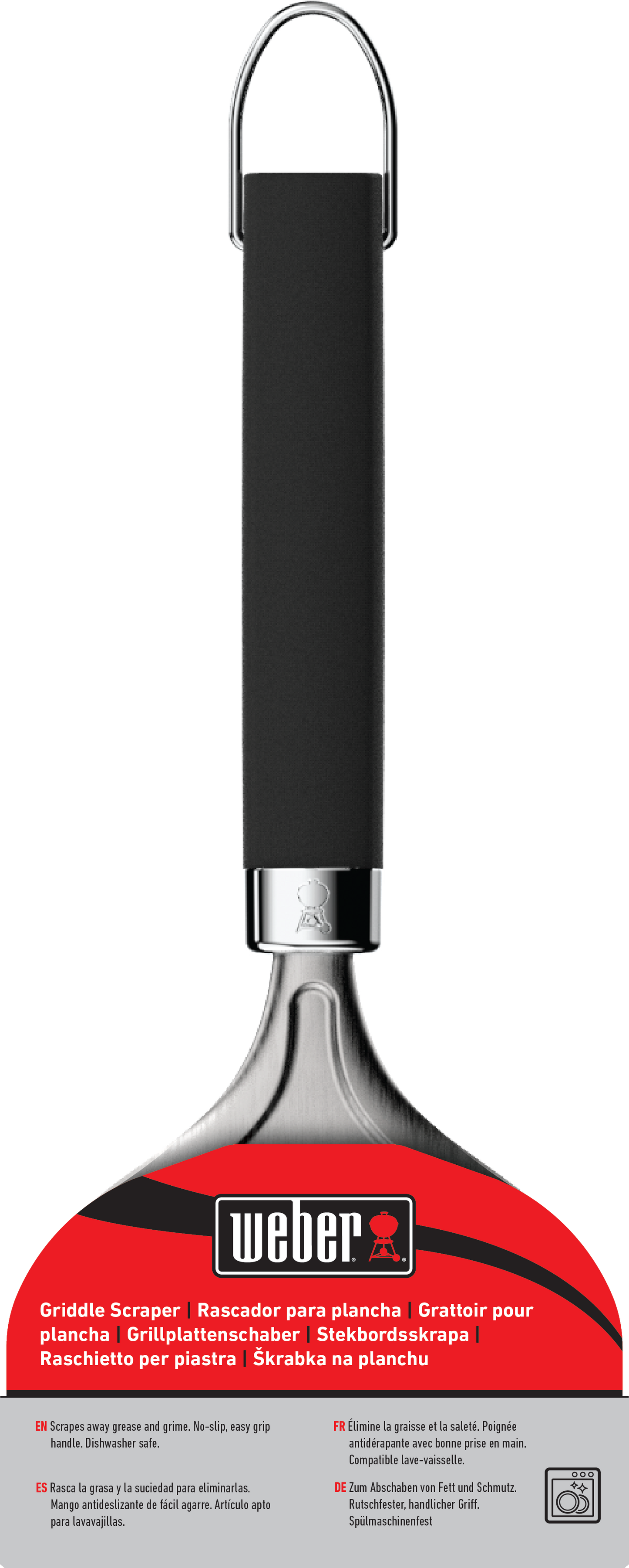 Weber Griddle Scraper Weber Chilliwack BBQ Supply