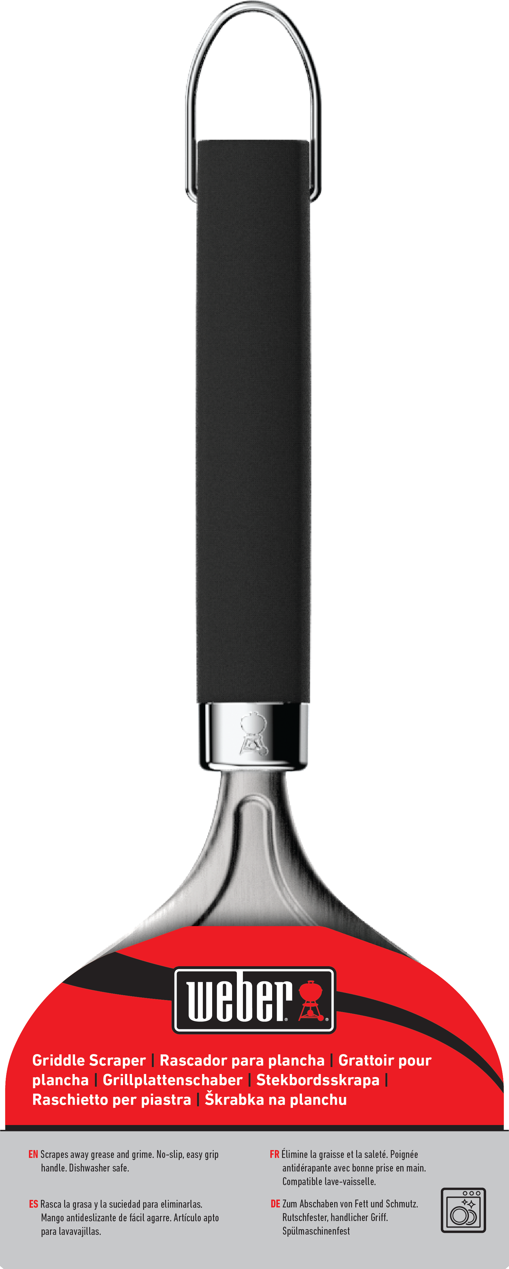 Weber Griddle Scraper Weber Chilliwack BBQ Supply